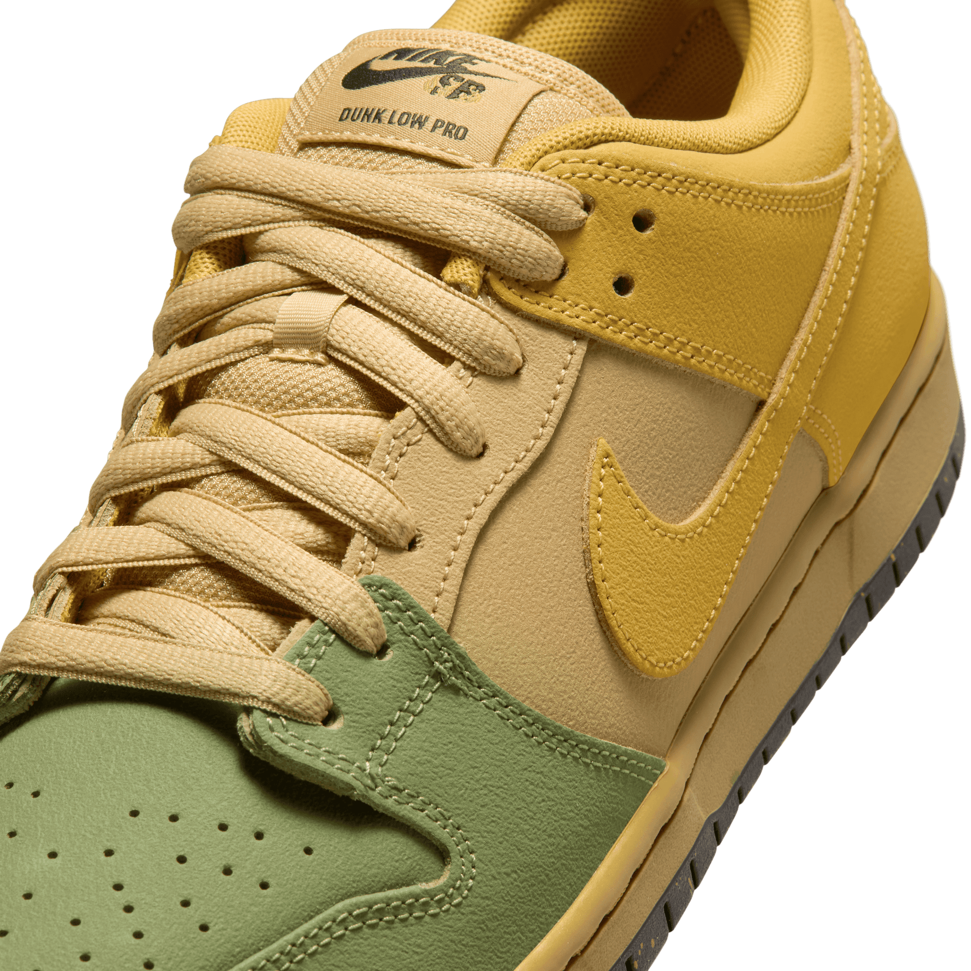 Nike SB "Hatch Chile" Dunk Low Pro WC Saffron Quartz - Pear-Black Sheep Skate Shop