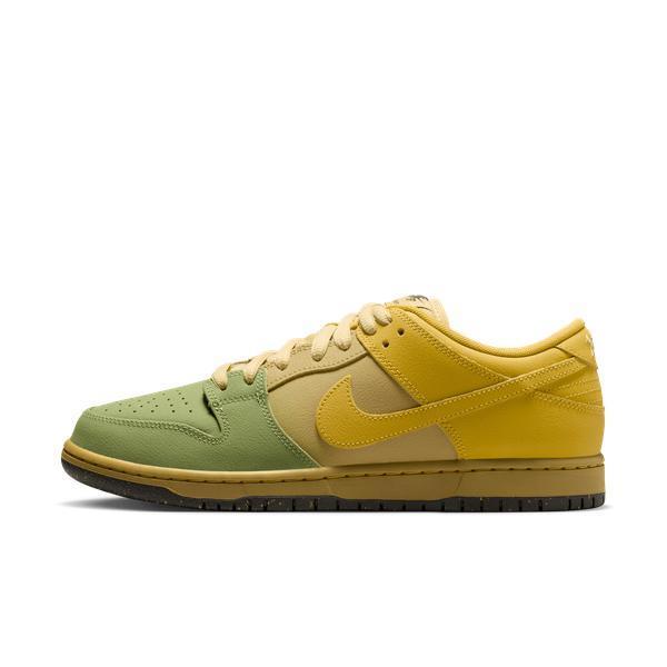 Nike SB "Hatch Chile" Dunk Low Pro WC Saffron Quartz - Pear-Black Sheep Skate Shop