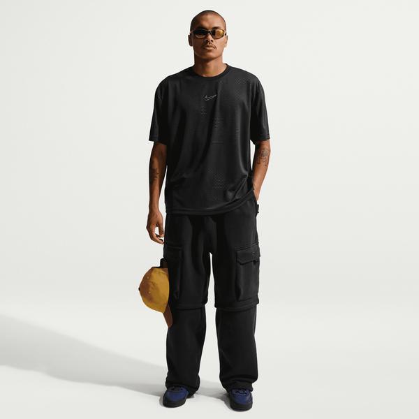Nike SB Ishod Wair Skate Jersey Black-Black Sheep Skate Shop