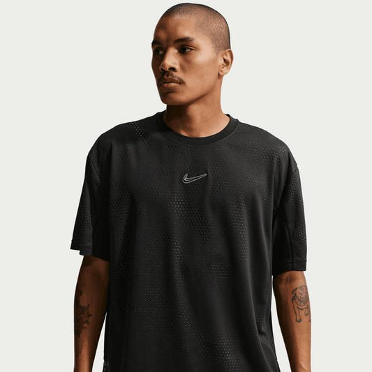 Nike SB Ishod Wair Skate Jersey Black-Black Sheep Skate Shop