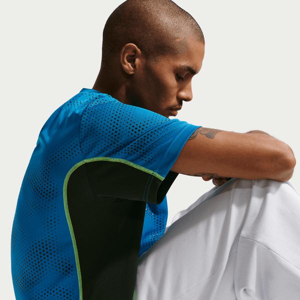 Nike SB Ishod Wair Skate Jersey Brilliant Blue - Black-Black Sheep Skate Shop