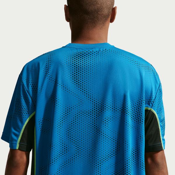 Nike SB Ishod Wair Skate Jersey Brilliant Blue - Black-Black Sheep Skate Shop