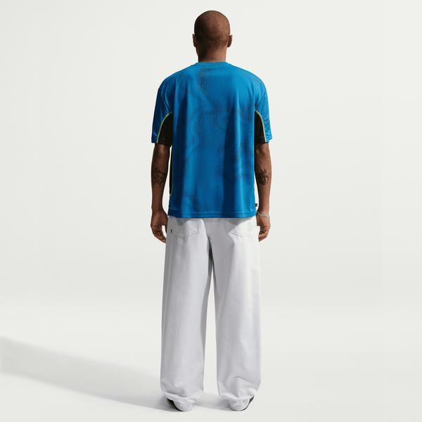 Nike SB Ishod Wair Skate Jersey Brilliant Blue - Black-Black Sheep Skate Shop