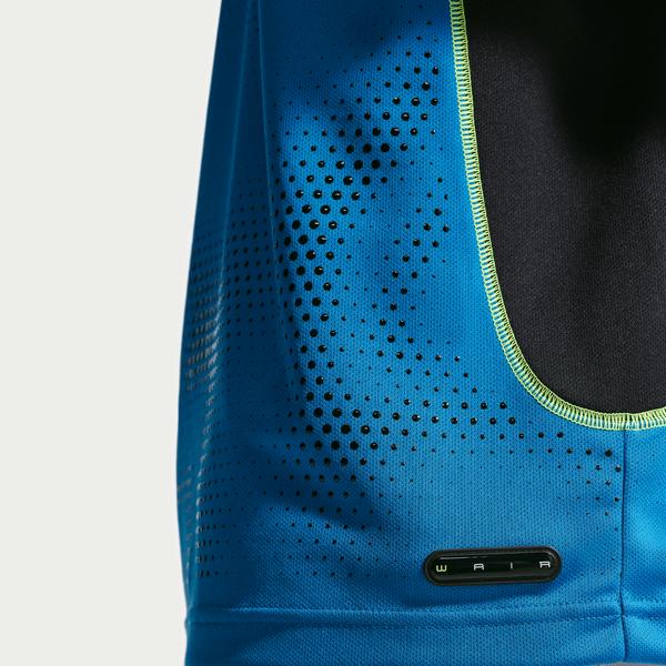 Nike SB Ishod Wair Skate Jersey Brilliant Blue - Black-Black Sheep Skate Shop