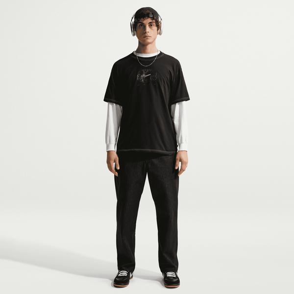 Nike SB Ishod Wair Skate Tee Black-Black Sheep Skate Shop