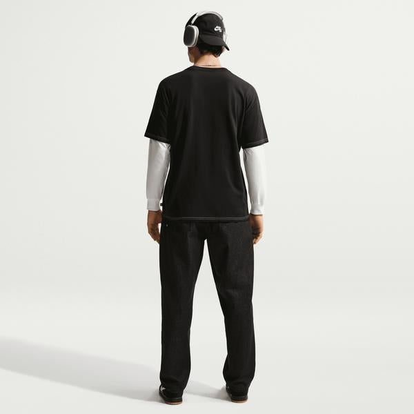 Nike SB Ishod Wair Skate Tee Black-Black Sheep Skate Shop