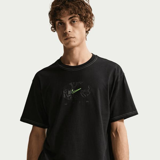 Nike SB Ishod Wair Skate Tee Black-Black Sheep Skate Shop
