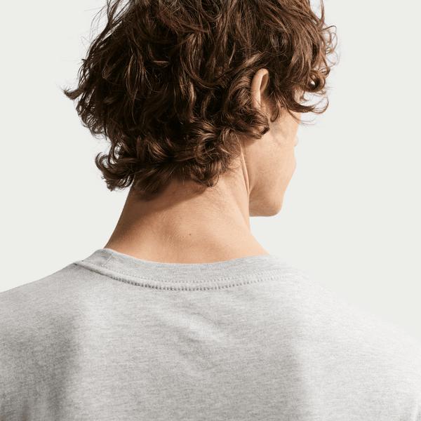 Nike SB Ishod Wair Skate Tee Grey Heather-Black Sheep Skate Shop