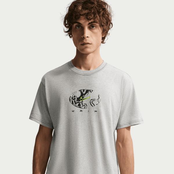 Nike SB Ishod Wair Skate Tee Grey Heather-Black Sheep Skate Shop