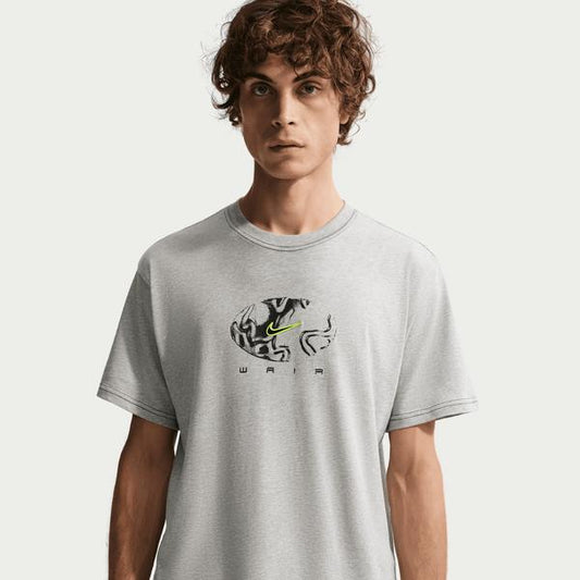 Nike SB Ishod Wair Skate Tee Grey Heather-Black Sheep Skate Shop
