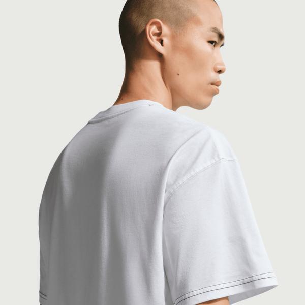 Nike SB Ishod Wair Skate Tee White-Black Sheep Skate Shop