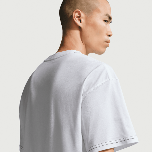 Nike SB Ishod Wair Skate Tee White-Black Sheep Skate Shop