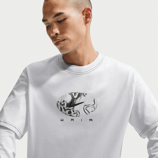 Nike SB Ishod Wair Skate Tee White-Black Sheep Skate Shop