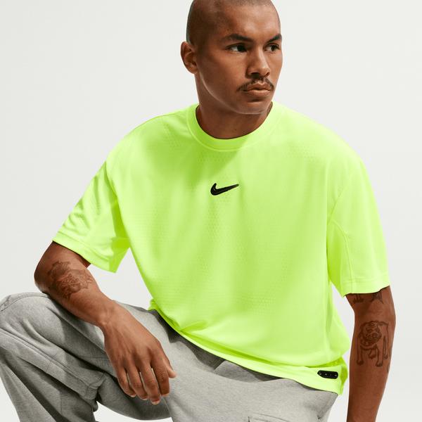Nike SB Ishod Wair "Tennis Ball" Skate Jersey Volt - Black-Black Sheep Skate Shop