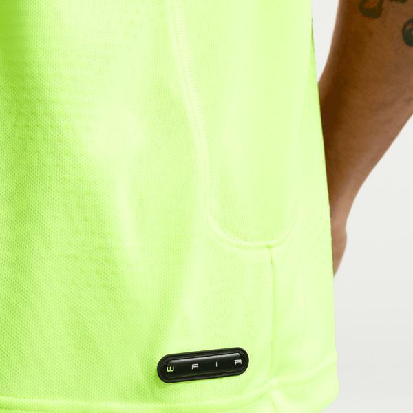 Nike SB Ishod Wair "Tennis Ball" Skate Jersey Volt - Black-Black Sheep Skate Shop