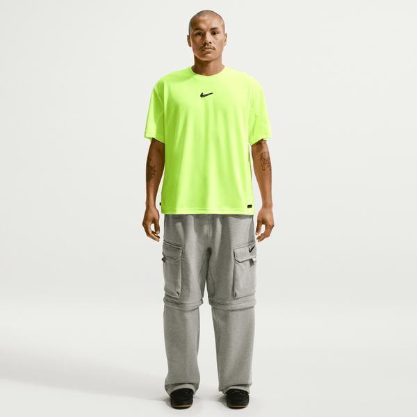 Nike SB Ishod Wair "Tennis Ball" Skate Jersey Volt - Black-Black Sheep Skate Shop