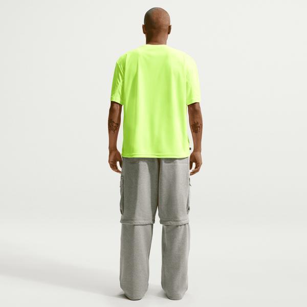 Nike SB Ishod Wair "Tennis Ball" Skate Jersey Volt - Black-Black Sheep Skate Shop