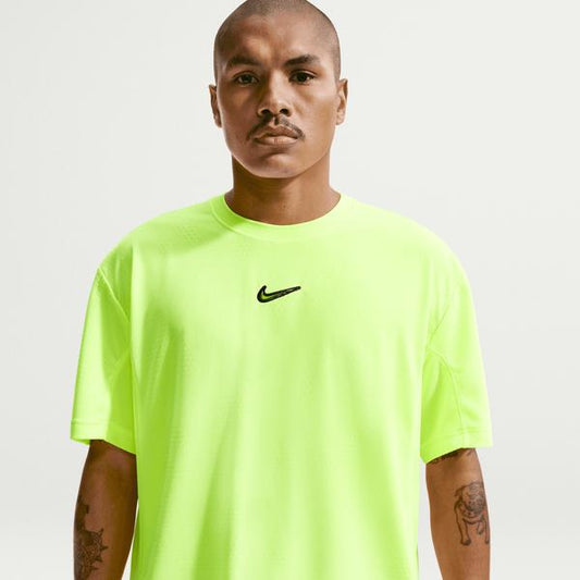 Nike SB Ishod Wair "Tennis Ball" Skate Jersey Volt - Black-Black Sheep Skate Shop
