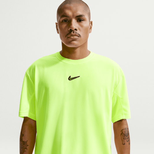 Nike SB Ishod Wair "Tennis Ball" Skate Jersey Volt - Black-Black Sheep Skate Shop