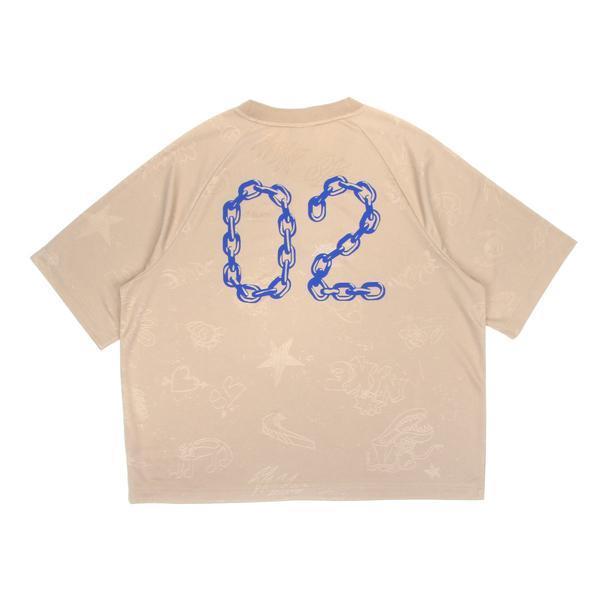 Nike SB Jacquard Skate Jersey Top Desert Brown-Black Sheep Skate Shop