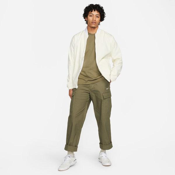Nike SB Kearny 2023 Skate Cargo Pants Medium Olive - White-Black Sheep Skate Shop