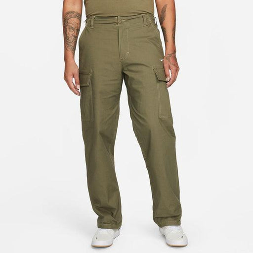 Nike SB Kearny 2023 Skate Cargo Pants Medium Olive - White-Black Sheep Skate Shop