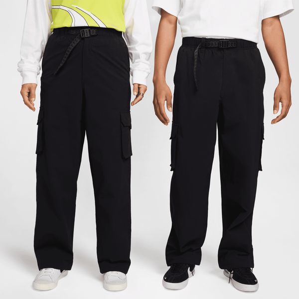 Nike SB Kearny Nylon Skate Cargo Pants Black-Black Sheep Skate Shop