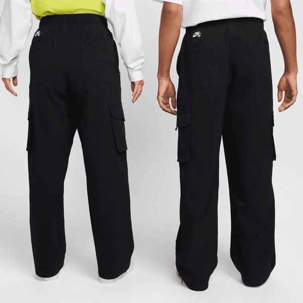 Nike SB Kearny Nylon Skate Cargo Pants Black-Black Sheep Skate Shop