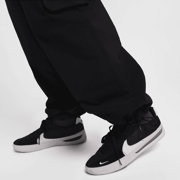 Nike sb black pants best sale