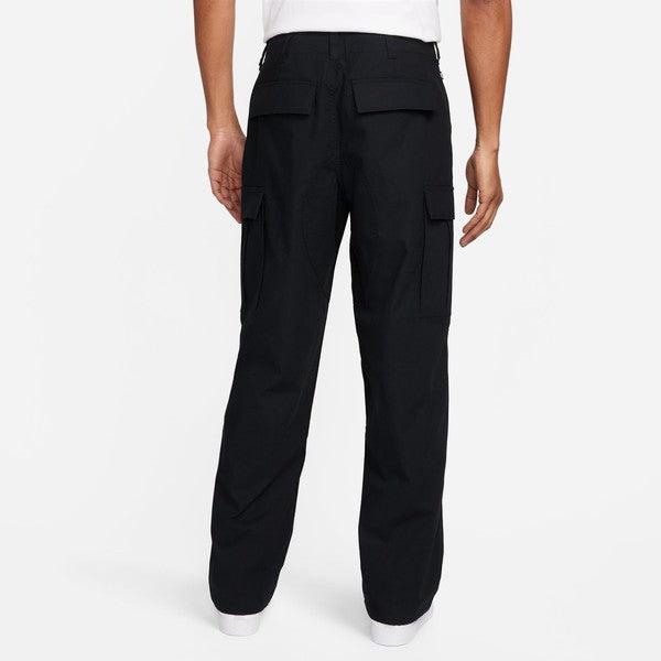 Nike SB Kearny Ripstop Skate Cargo Pants Black - White-Black Sheep Skate Shop