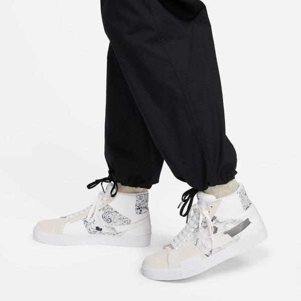 Nike SB Kearny Ripstop Skate Cargo Pants Black - White-Black Sheep Skate Shop