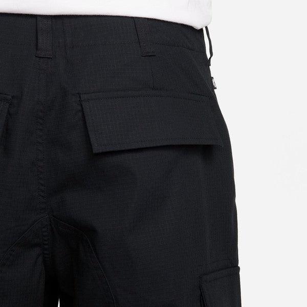 Nike SB Kearny Ripstop Skate Cargo Pants Black - White-Black Sheep Skate Shop