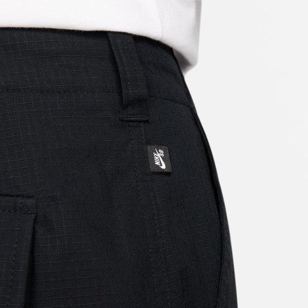 Nike SB Kearny Ripstop Skate Cargo Pants Black - White-Black Sheep Skate Shop