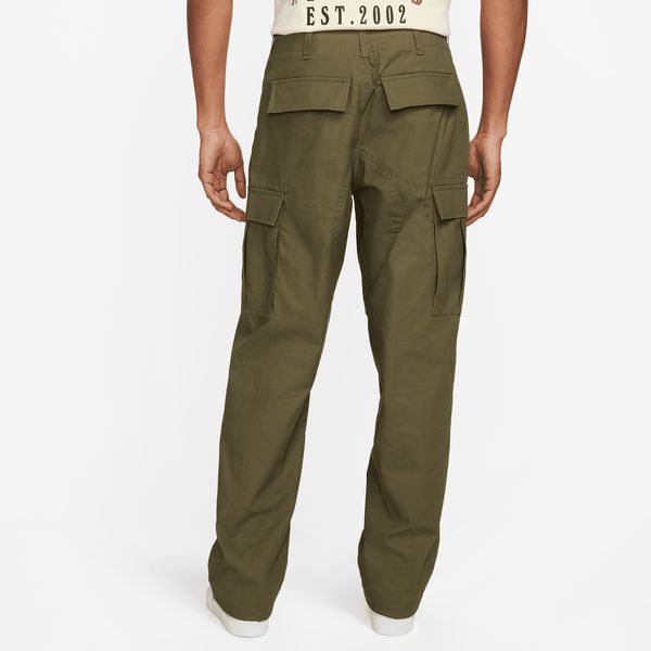 Nike SB Kearny Ripstop Skate Cargo Pants Medium Olive-Black Sheep Skate Shop