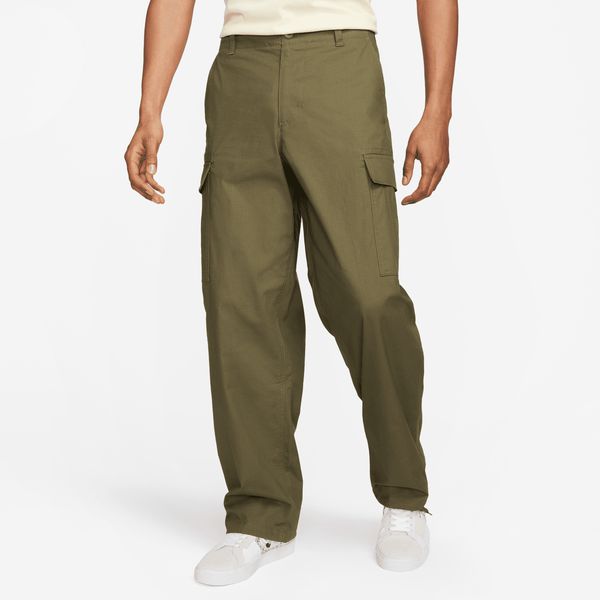 Nike SB Kearny Ripstop Skate Cargo Pants Medium Olive-Black Sheep Skate Shop