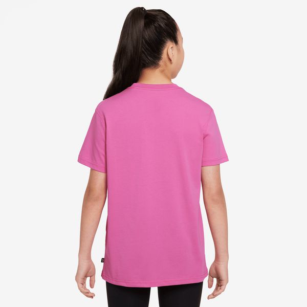 Nike SB Kids' Embroidered Skate Tee Alchemy Pink-Black Sheep Skate Shop