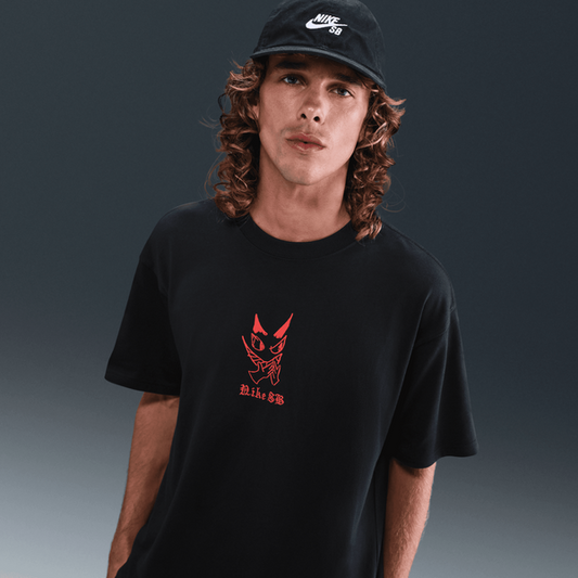 Nike SB Krampus Graphic Skate Tee Black-Black Sheep Skate Shop