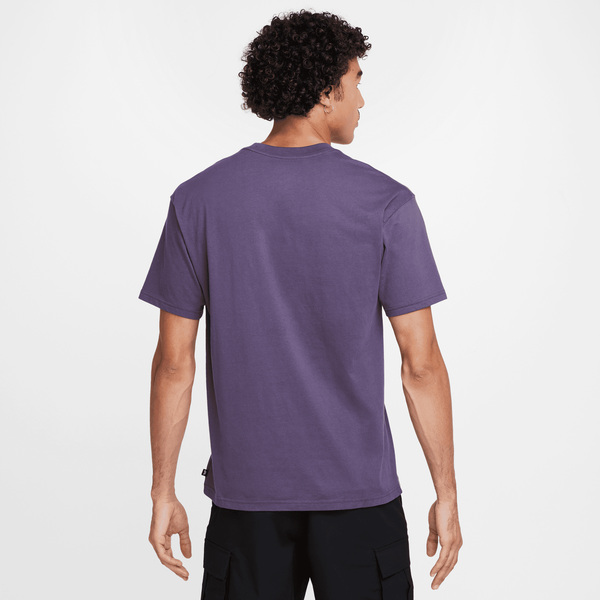 Nike SB Logo Skate Tee Purple Dark Raisin-Black Sheep Skate Shop