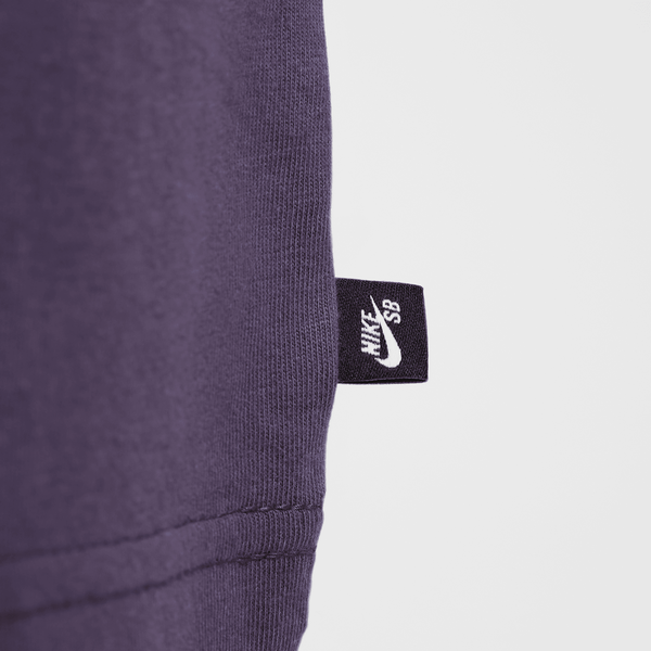 Nike SB Logo Skate Tee Purple Dark Raisin-Black Sheep Skate Shop