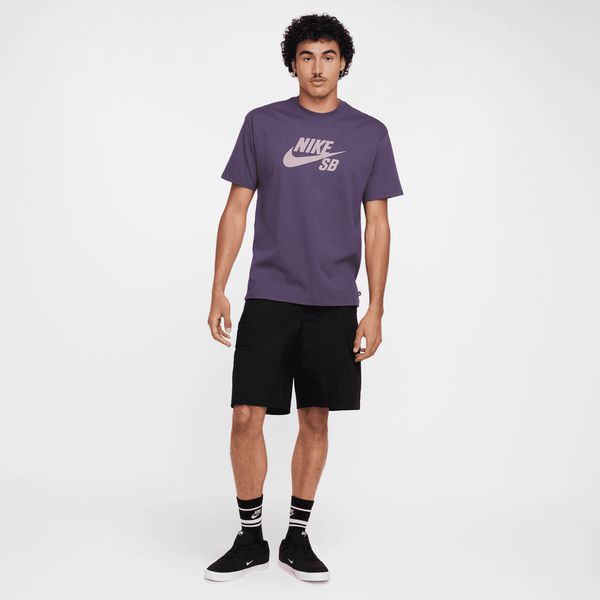 Nike black and purple shirt on sale