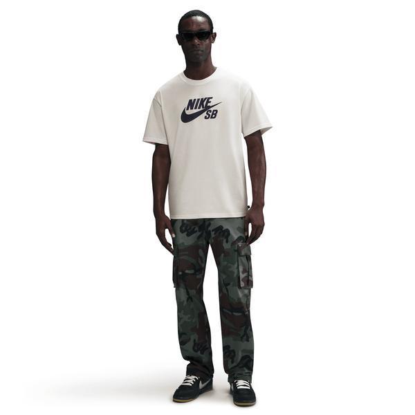 Nike SB Logo Skate Tee Sail - Purple-Black Sheep Skate Shop