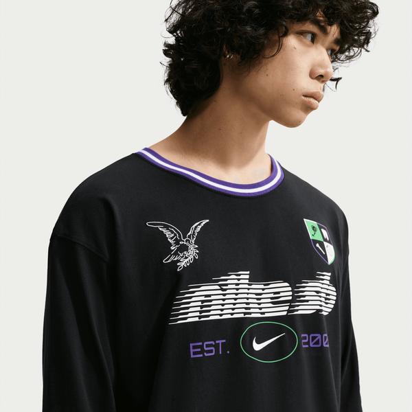 Nike SB Long Sleeve Skate T-Shirt Black-Black Sheep Skate Shop