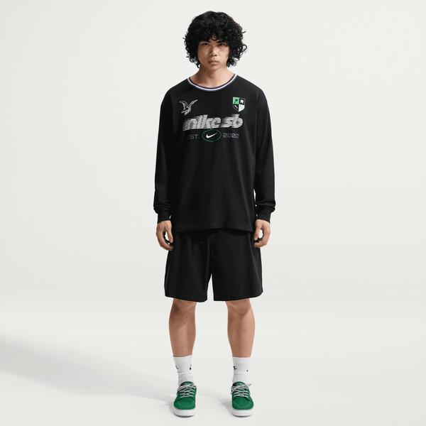 Nike SB Long Sleeve Skate T-Shirt Black-Black Sheep Skate Shop
