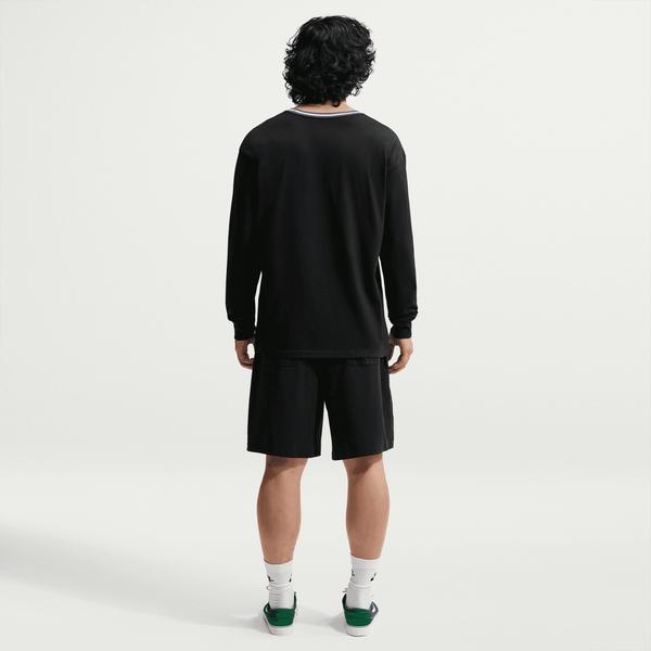 Nike SB Long Sleeve Skate T-Shirt Black-Black Sheep Skate Shop