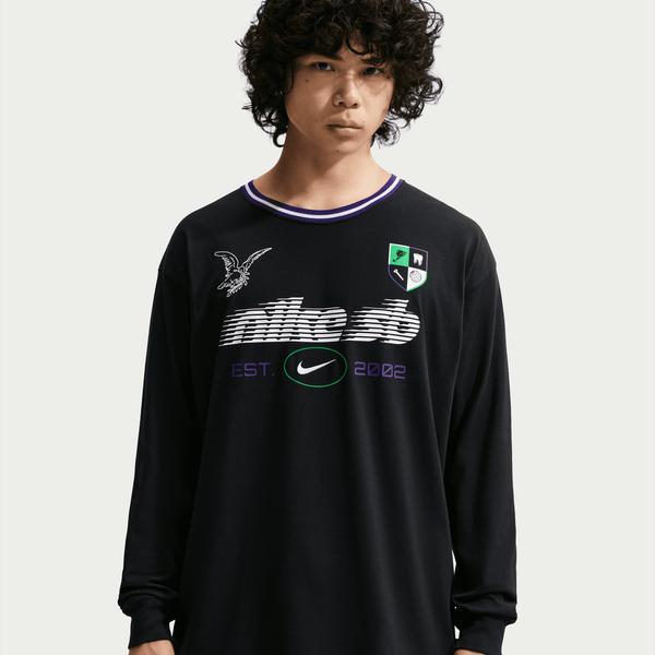 Nike SB Long Sleeve Skate T-Shirt Black-Black Sheep Skate Shop