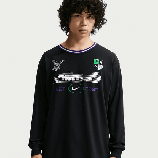 Nike SB Long Sleeve Skate T-Shirt Black-Black Sheep Skate Shop