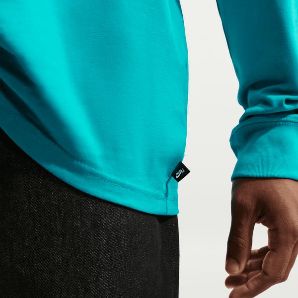 Nike SB Long Sleeve Skate T-Shirt Green Energy-Black Sheep Skate Shop