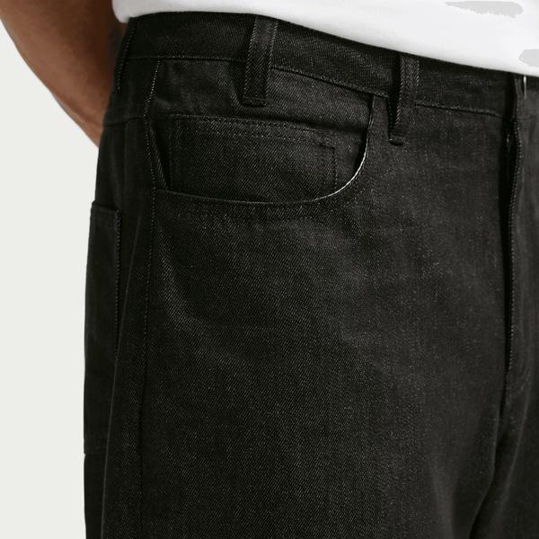 Nike SB Loose Denim Skate Pants Black-Black Sheep Skate Shop