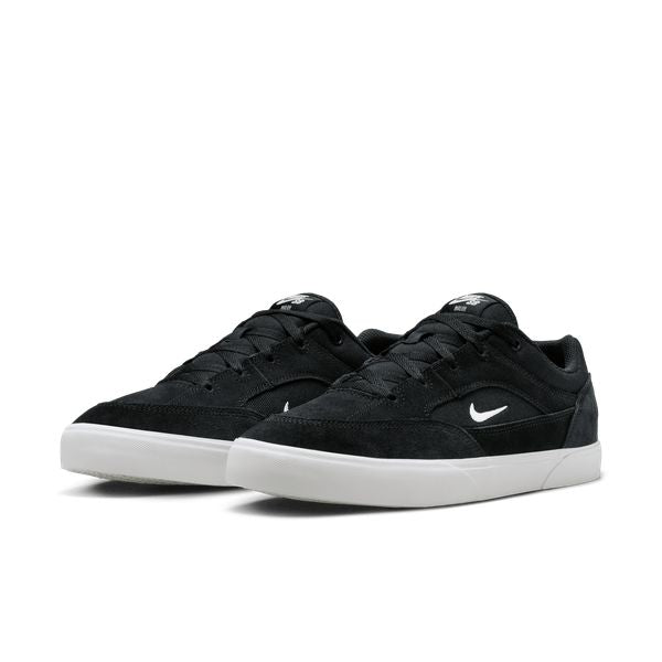 Nike SB Malor Skate Shoes Black - White - Black-Black Sheep Skate Shop