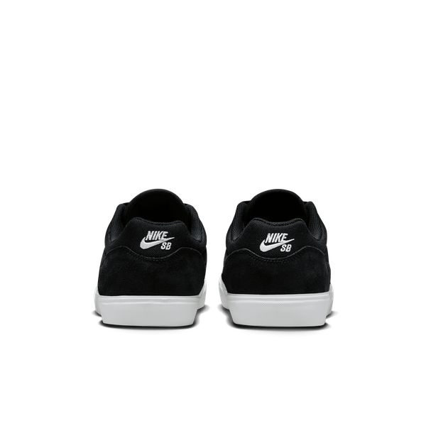 Nike SB Malor Skate Shoes Black - White - Black-Black Sheep Skate Shop